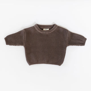 Organic Chunky Knit Sweater