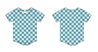 Honolulu Checker  - Everyday Tee