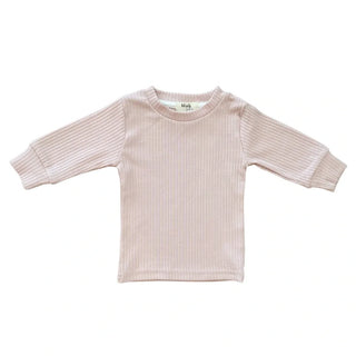 Ribbed Top - Light Pink