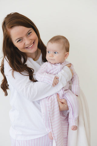 Pink Stripes - Zippy