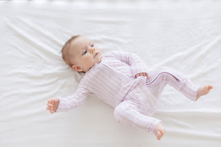 Pink Stripes - Zippy