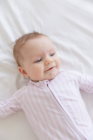 Pink Stripes - Zippy