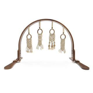 Macrame Lounge Mat & Play Gym Bundle