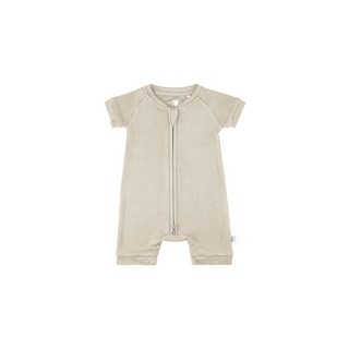 Baby Short-Sleeve Bamboo Romper