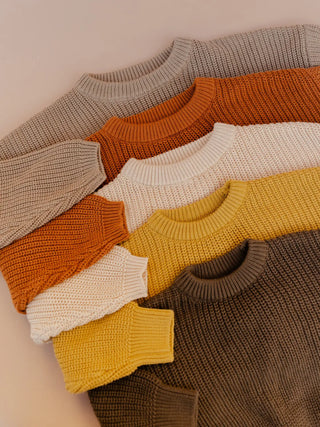 Chunky Knitted Sweater