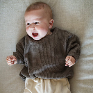 Organic Chunky Knit Sweater