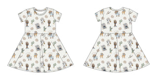 Tumbleweed Tails - Dress