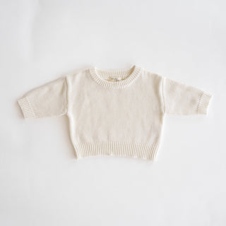 Organic Knit Sweater