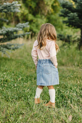 Baby/Toddler Denim Skirt-