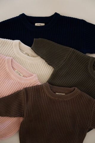Organic Chunky Knit Sweater