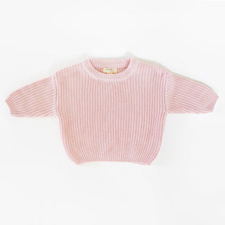 Organic Chunky Knit Sweater