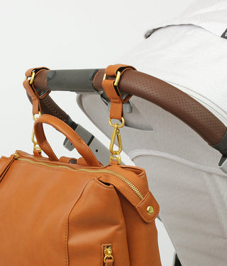 The Stroller Hooks - Brown Matte