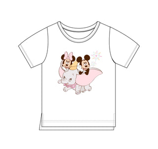 Fireworks - Bamboo Graphic Tee