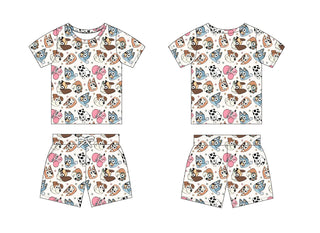 Best Mates - Pocket Short Set