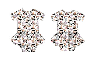 Sensational Six - Bodysuit Dress