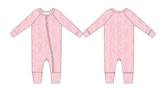 Pink Toile - Zippy