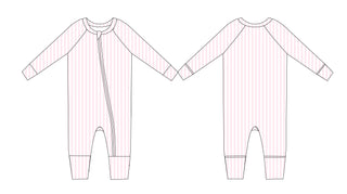 Pink Stripes - Zippy