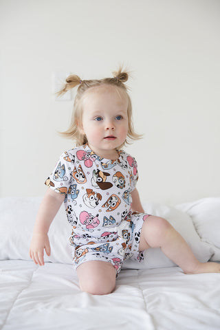 Best Mates - Pocket Short Set