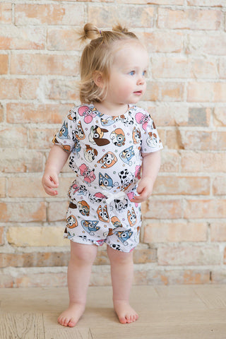 Best Mates - Pocket Short Set