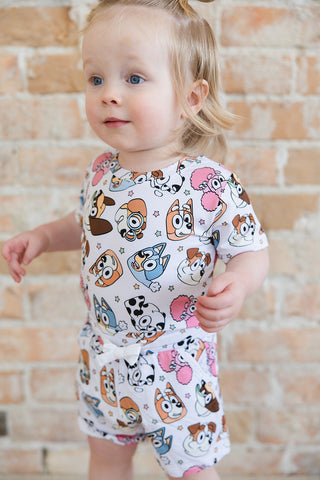 Best Mates - Pocket Short Set