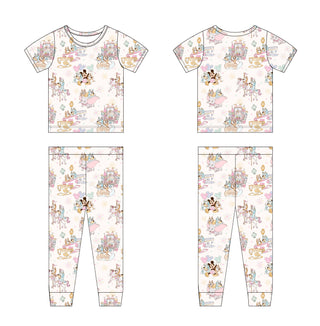 Pastel Park - Short Sleeve Set