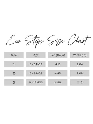 Eco Steps Baby Toddler Shoes - Mary Jane