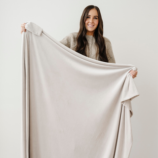 MINKY STRETCH THROW BLANKETS