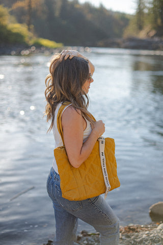 Quilted Shoulder Bag