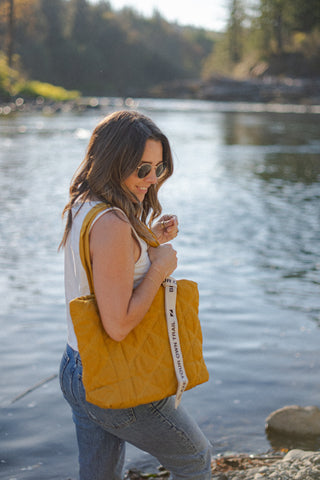 Quilted Shoulder Bag