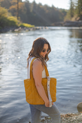 Quilted Shoulder Bag