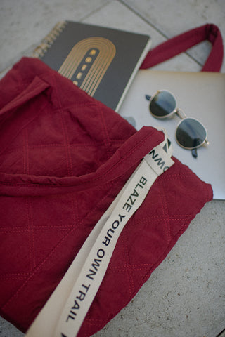 Quilted Shoulder Bag