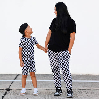 MAMA JOGGERS- B+W Check