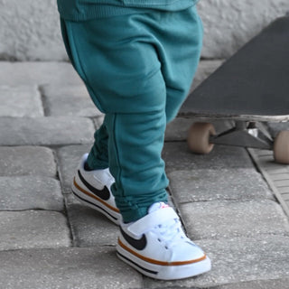 HAREM PANTS- Peacock