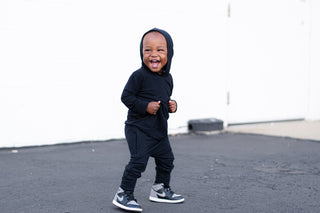 HAREM PANTS- Midnight Black