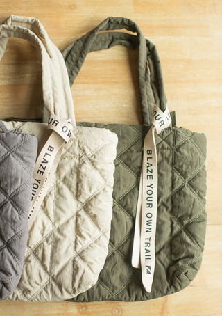 Quilted Shoulder Bag