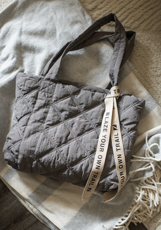 Quilted Shoulder Bag