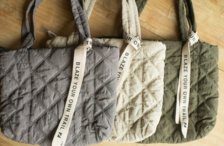 Quilted Shoulder Bag