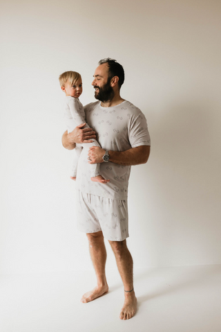 Men's Bamboo Short Pajama  | Arm Day