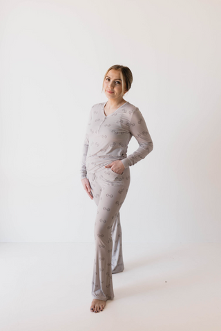 Women's Bamboo Pajama  | Arm Day