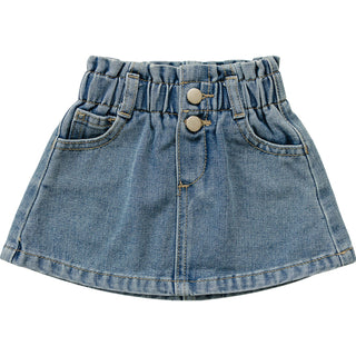 Baby/Toddler Denim Skirt-
