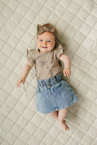 Baby/Toddler Denim Skirt-