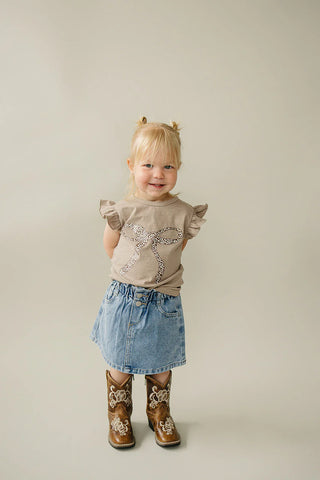 Baby/Toddler Denim Skirt-