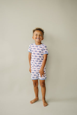 Bamboo Shorts Set | USA