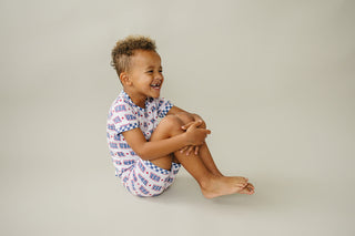 Bamboo Shorts Set | USA