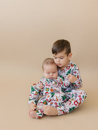 Bamboo Two Piece Set | Christmas Vibes