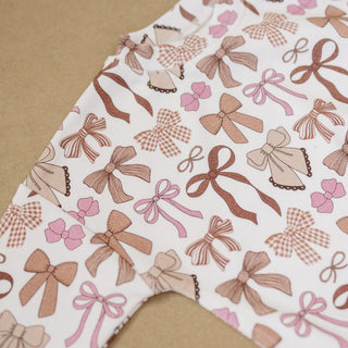 Jogger Set | Mocha Bows