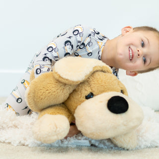 Vintage Racecars 2-Piece Pajama Set