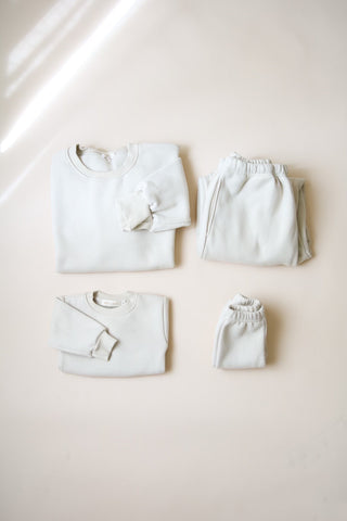 Fleeced Sweat Set