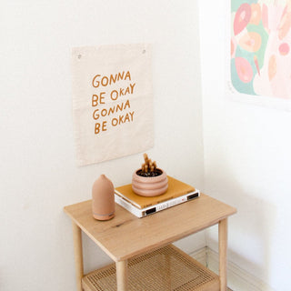gonna be okay banner