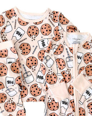 Bamboo Two Piece Set | Milk & Cookies